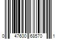 Barcode Image for UPC code 047600685701