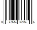 Barcode Image for UPC code 047614065346