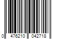 Barcode Image for UPC code 0476210042718