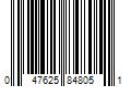 Barcode Image for UPC code 047625848051