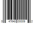 Barcode Image for UPC code 047648000092