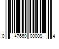 Barcode Image for UPC code 047660000094