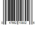 Barcode Image for UPC code 047662108026