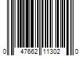 Barcode Image for UPC code 047662113020