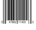 Barcode Image for UPC code 047662114003