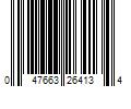 Barcode Image for UPC code 047663264134