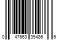 Barcode Image for UPC code 047663354866