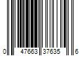 Barcode Image for UPC code 047663376356