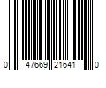 Barcode Image for UPC code 047669216410