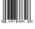 Barcode Image for UPC code 047677386518. Product Name: 