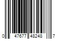 Barcode Image for UPC code 047677482487