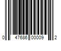 Barcode Image for UPC code 047686000092