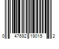 Barcode Image for UPC code 047692190152