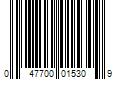 Barcode Image for UPC code 047700015309