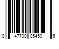 Barcode Image for UPC code 047700054506