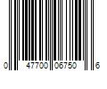 Barcode Image for UPC code 047700067506