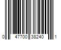 Barcode Image for UPC code 047700382401