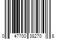 Barcode Image for UPC code 047700382708