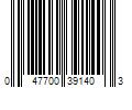 Barcode Image for UPC code 047700391403