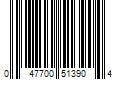 Barcode Image for UPC code 047700513904