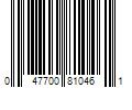 Barcode Image for UPC code 047700810461