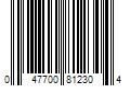 Barcode Image for UPC code 047700812304