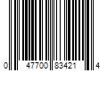 Barcode Image for UPC code 047700834214