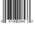 Barcode Image for UPC code 047708008433