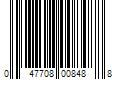 Barcode Image for UPC code 047708008488