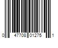 Barcode Image for UPC code 047708012751