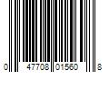 Barcode Image for UPC code 047708015608