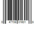 Barcode Image for UPC code 047708016018