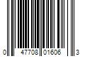 Barcode Image for UPC code 047708016063