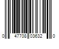 Barcode Image for UPC code 047708036320