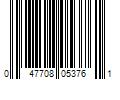 Barcode Image for UPC code 047708053761