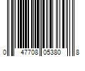 Barcode Image for UPC code 047708053808