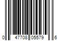 Barcode Image for UPC code 047708055796