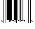 Barcode Image for UPC code 047708056779