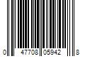 Barcode Image for UPC code 047708059428