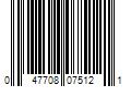 Barcode Image for UPC code 047708075121