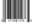 Barcode Image for UPC code 047708112765