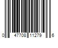 Barcode Image for UPC code 047708112796