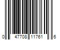 Barcode Image for UPC code 047708117616