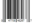 Barcode Image for UPC code 047708482677