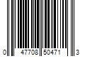 Barcode Image for UPC code 047708504713