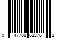 Barcode Image for UPC code 047708522762