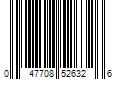 Barcode Image for UPC code 047708526326