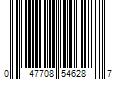 Barcode Image for UPC code 047708546287