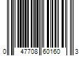 Barcode Image for UPC code 047708601603