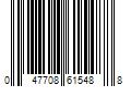 Barcode Image for UPC code 047708615488